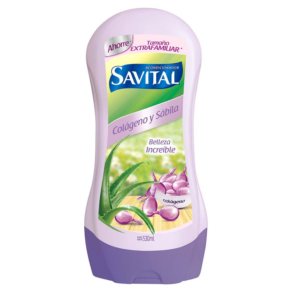 ACOND SAVITAL COLAGENO-SABILAx530ML