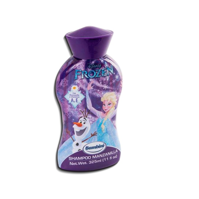 SHAMP DISNEY FROZEN II MANZANILLAx325ML