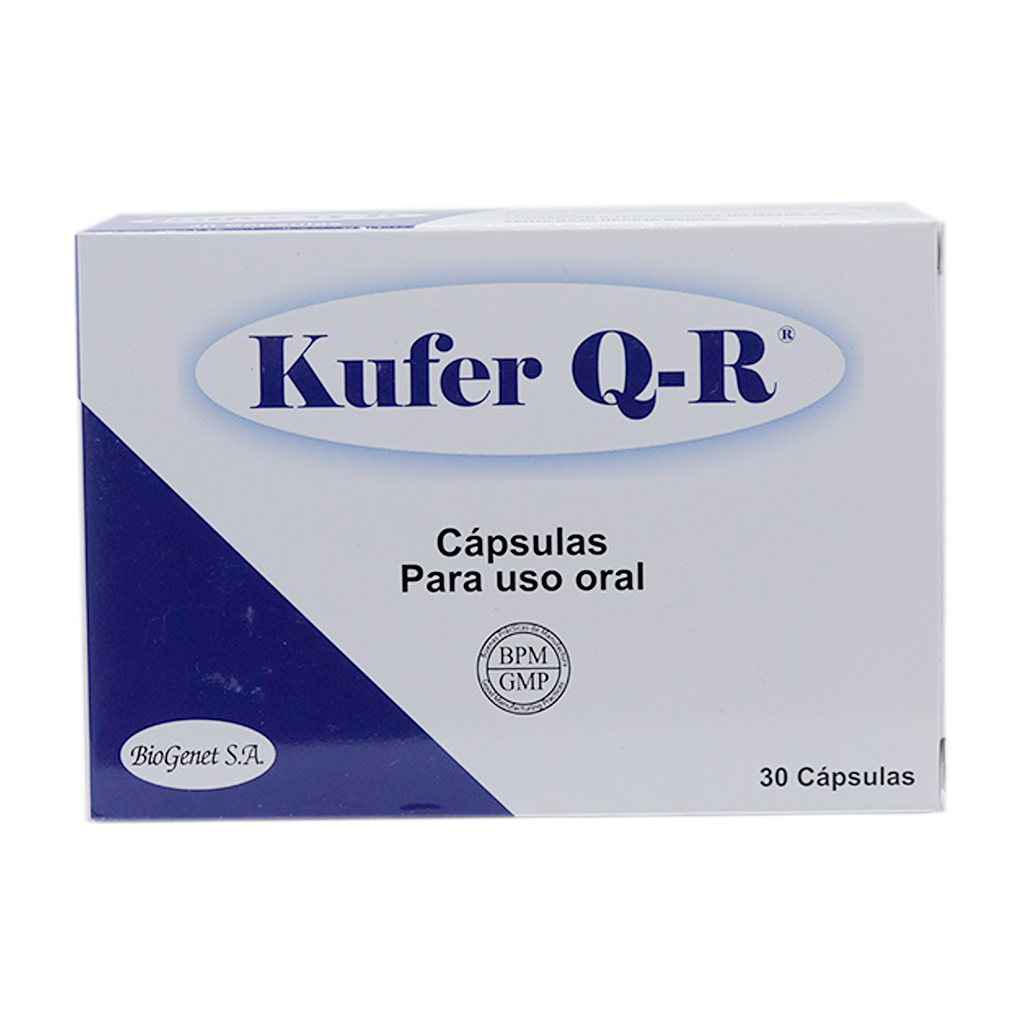 KUFER Q-R CAPx170/30MGx30
