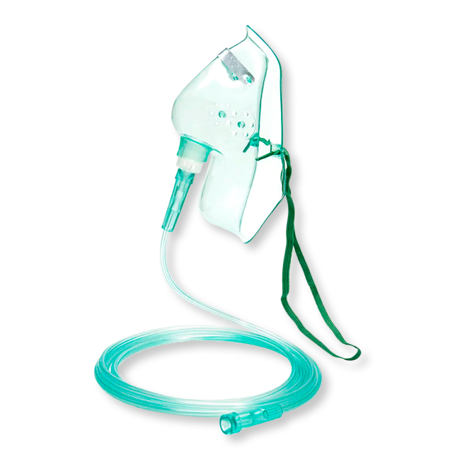 MASCARILLA OXIGENO HERENCO ADULTO OX-6/DL