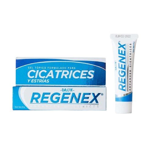 GEL BASSA REGENEX CICATRICESx30GR