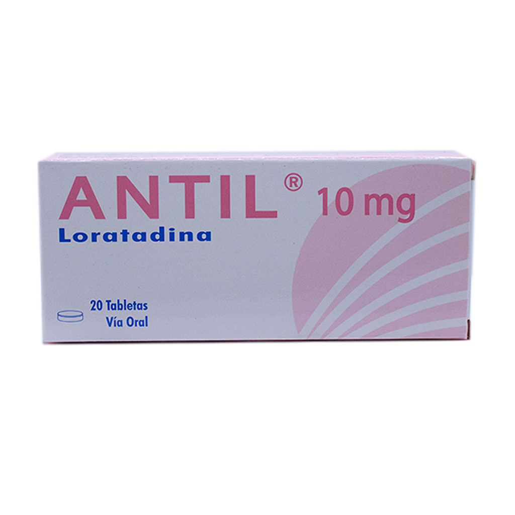 ANTIL TABx10MGx20