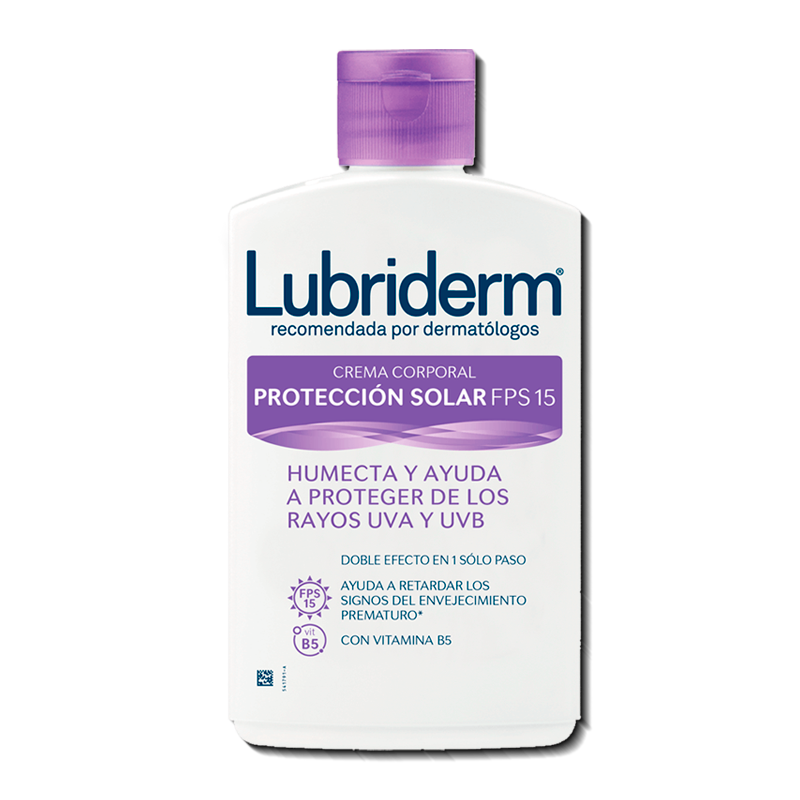 CREMA LUBRIDERM P-SOLAR FPS15 CORPx120ML