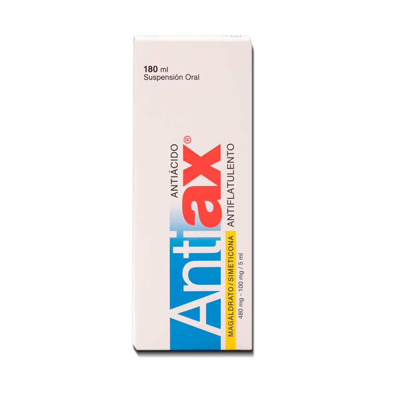 ANTIAX SUS-ORALx480/100MGx5MLx180ML