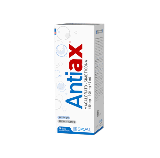 ANTIAX SUSPENSION ORAL 480/100MG 5ML 180ML