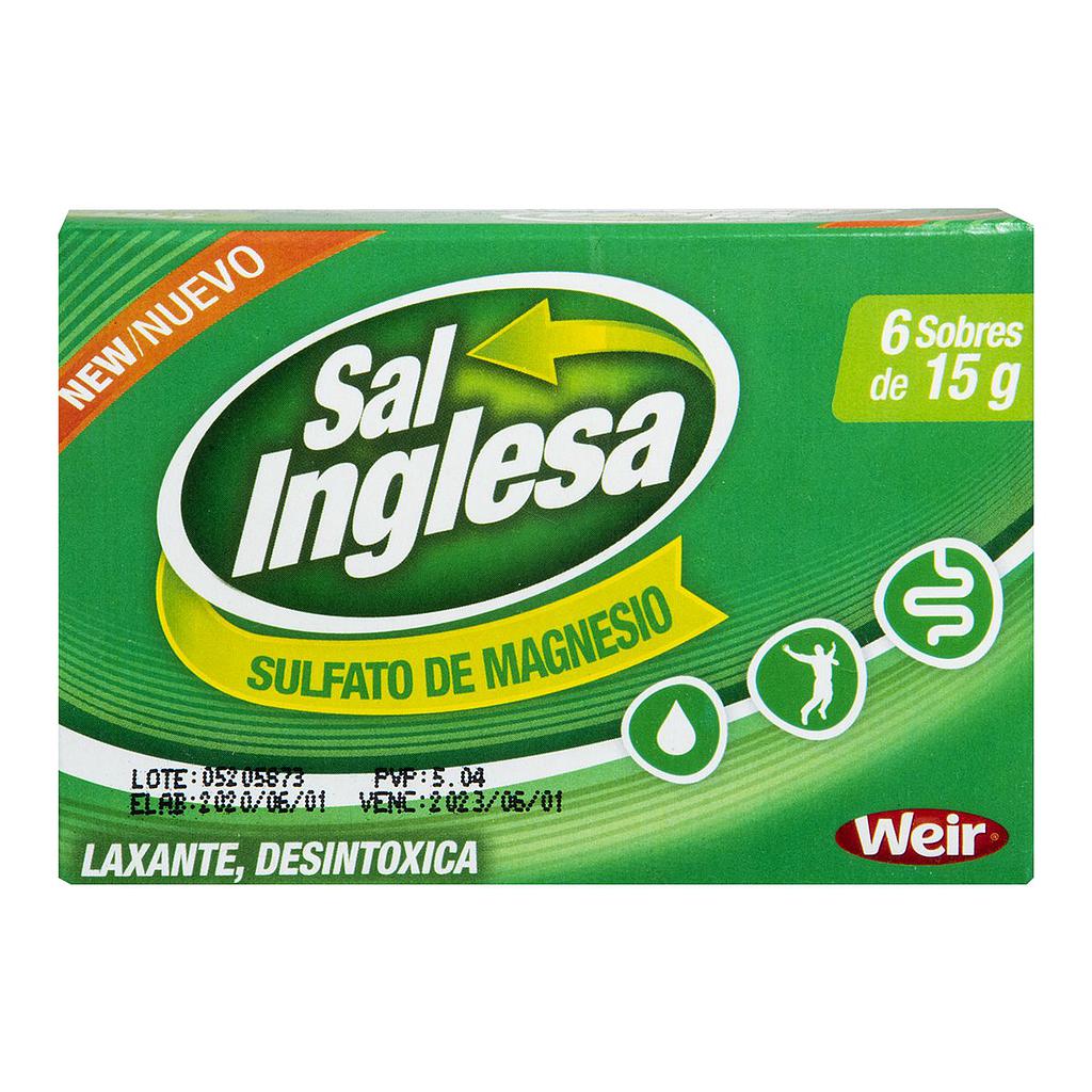 SAL INGLESA WEIR SOBx15GRx6