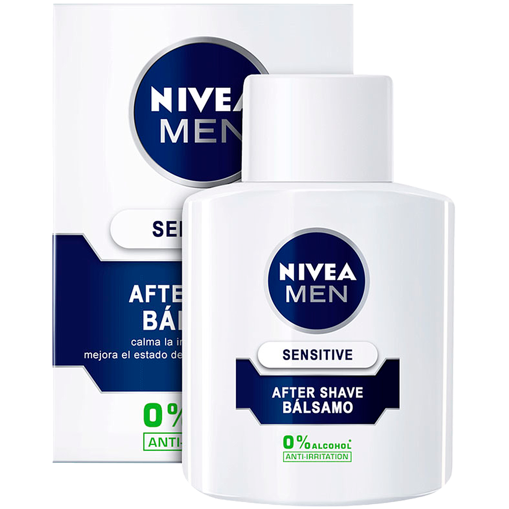 LOCION NIVEA MEN SENSITIVE AFTER-SHAx100ML