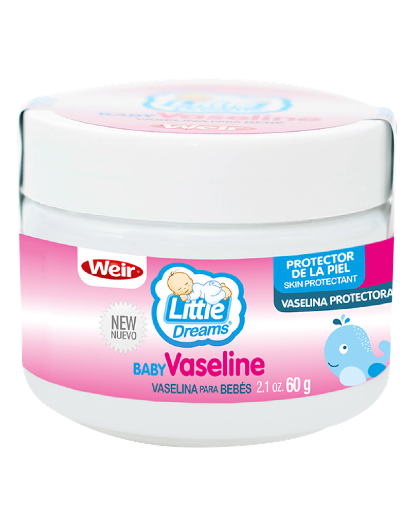 VASELINA WEIR LITTLE DREAMS BABY FCOx60GR