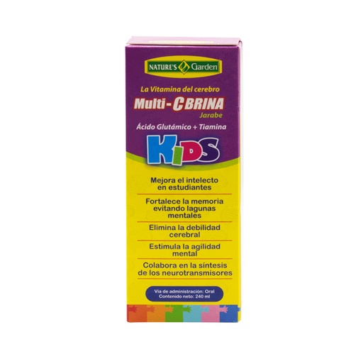 MULTI-CBRINA JARABE 240ML 