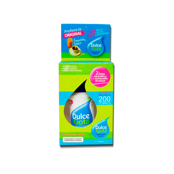ENDULZ DULCE GOTAx40ML