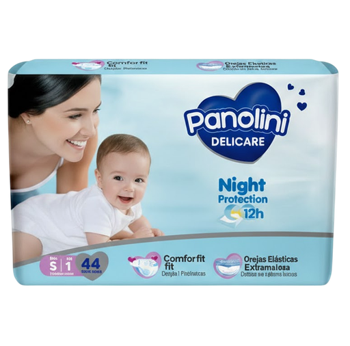 PAÑAL PANOLINI DELICARE E1/Sx44