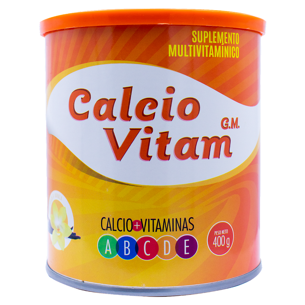 CALCIO VITAM VAINI POL-SOL-ORALx400GR