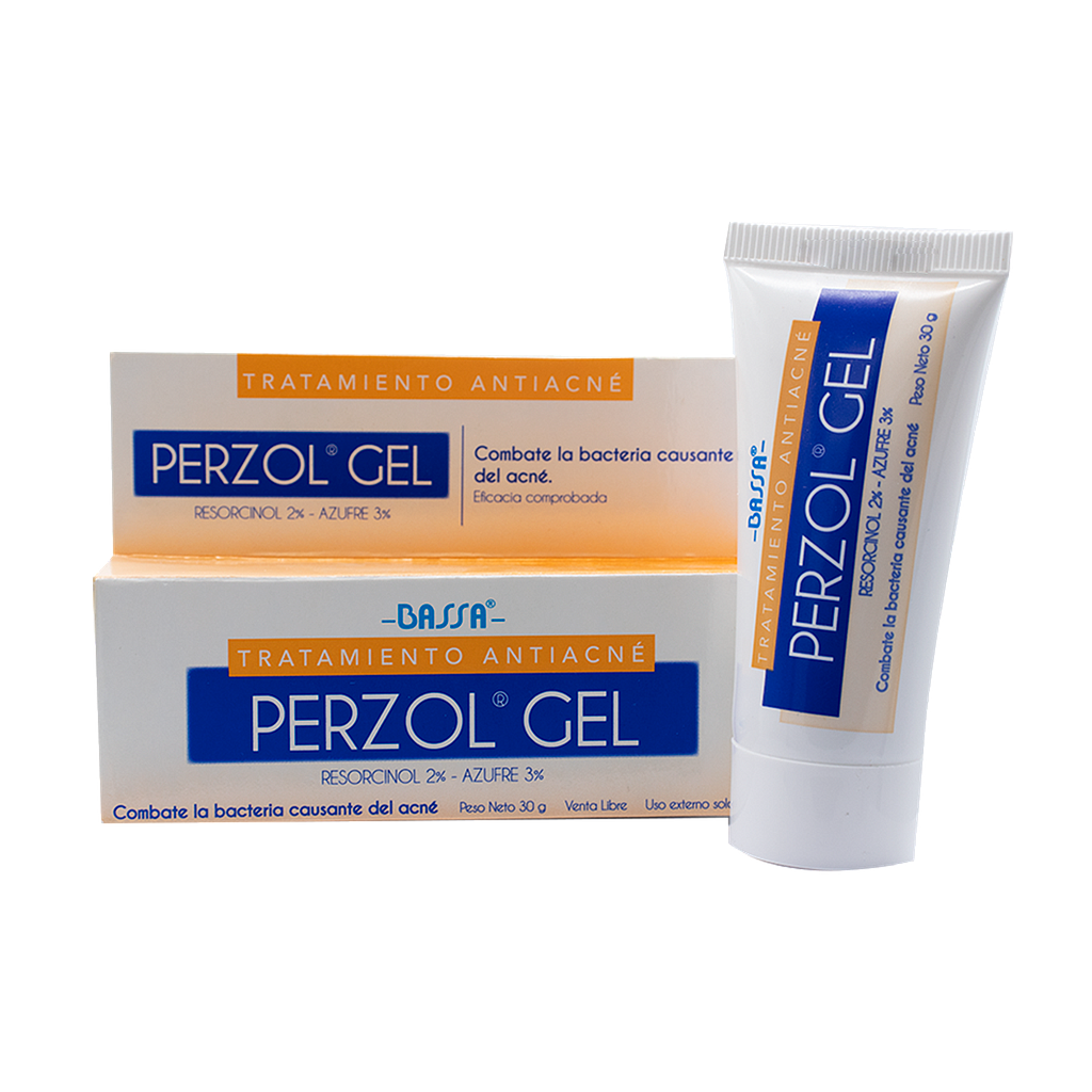 PERZOL GELx2/3%x30GR