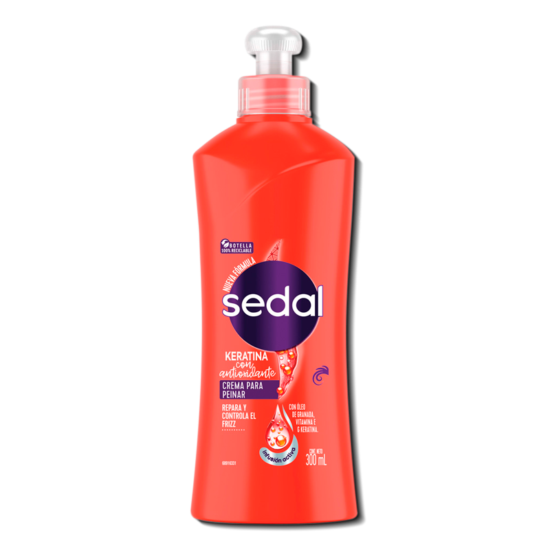 CREMA P/PEIN SEDAL KERATINA C-ANTIOXx300ML
