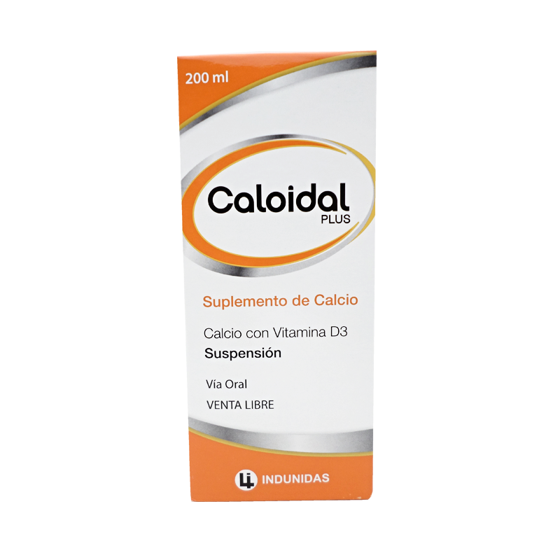 CALOIDAL-PLUS SUS-ORALx165/82MG/350UI/5MLx200ML