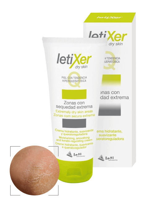 CREMA LETIXER Q DRY SKINx100ML