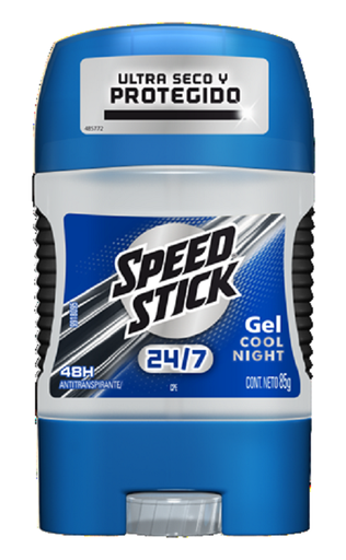 DESODORANTE SS XTREME NIGHT GEL 85GR