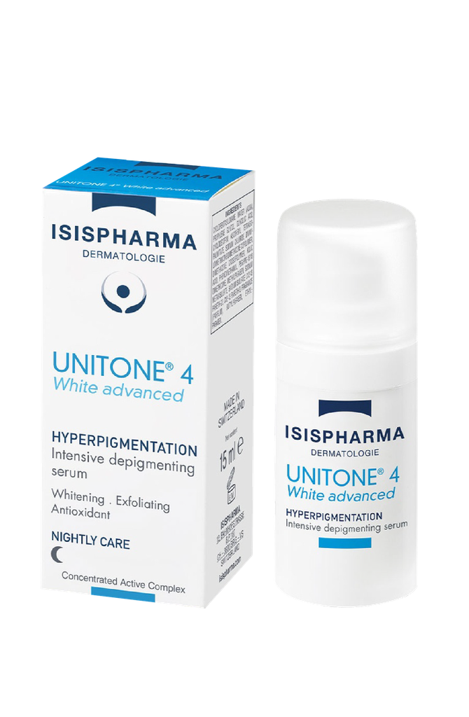 SERUM UNITONE-4 WHITE ADVANCED NOCHE FACx15ML