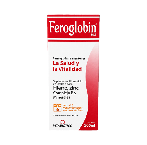 FEROGLOBIN B12 SOL-ORALx200ML 