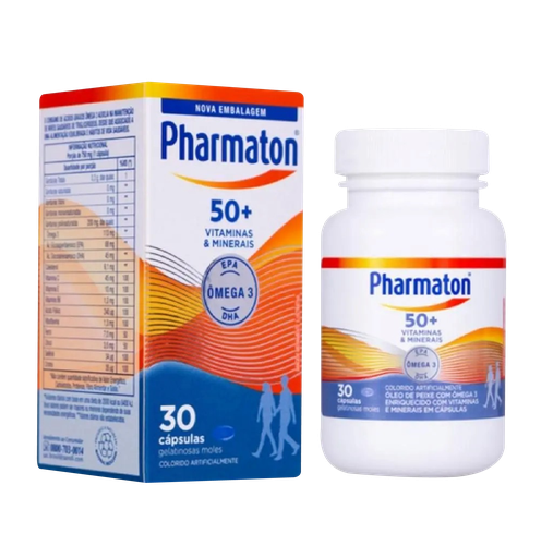 PHARMATON 50+OMEGA CAPSULA 