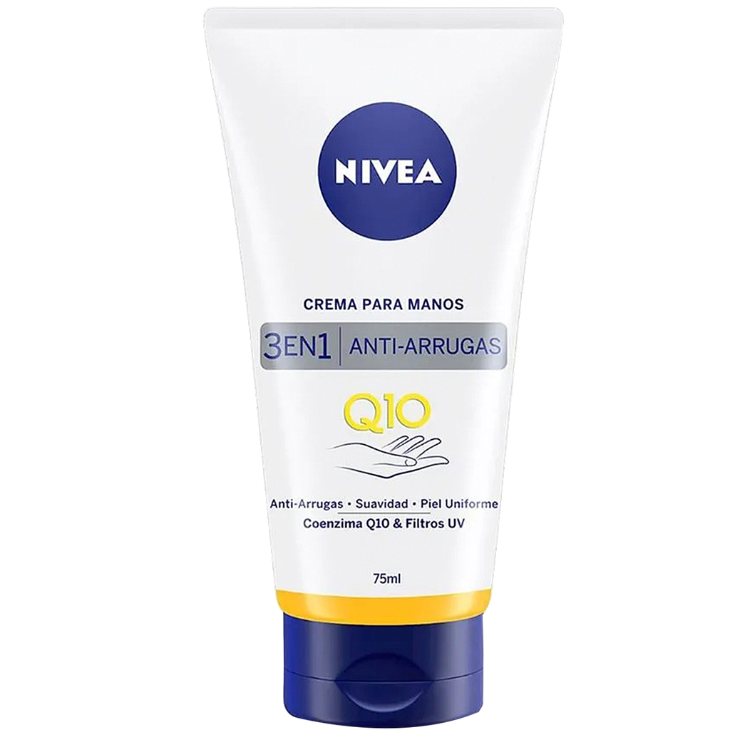 CREMA NIVEA Q10 ANTI-ARRUGAS MANOSx75ML