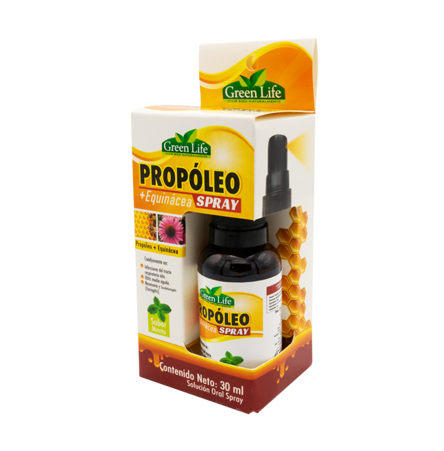PROPOLEO+ECHINACEA MENTA SOL-ORAL SPRAYx30ML