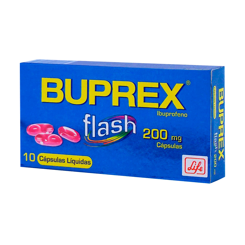 BUPREX FLASH CAP-LIQx200MGx10