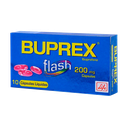 BUPREX FLASH CAP-LIQx200MGx10