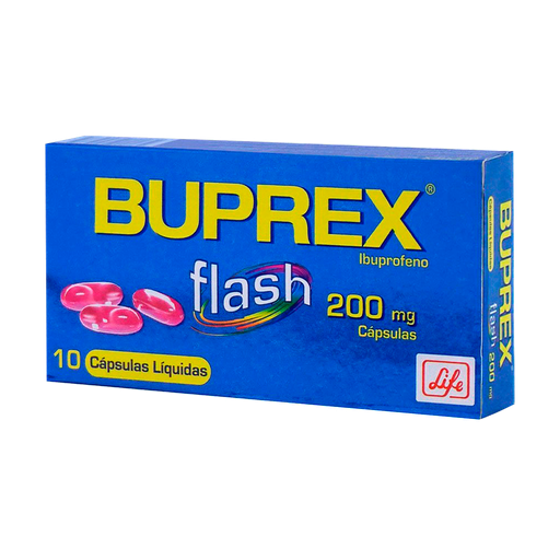 BUPREX FLASH CAPSULA LIQUIDA 200MG