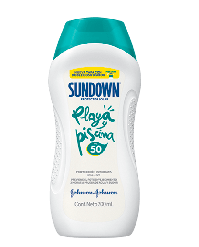 PROTECTOR SOLAR SUNDOWN PLAYA-PISCINA FPS50 120ML 