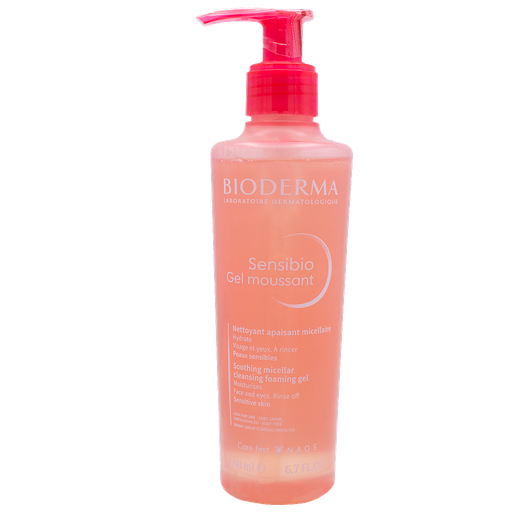 SENSIBIO GEL BIODERMA 200 Ml 