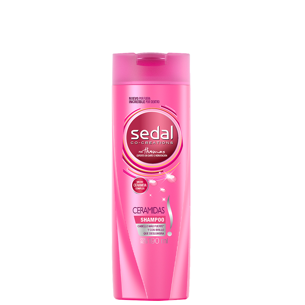 SHAMP SEDAL CERAMIDASx190ML