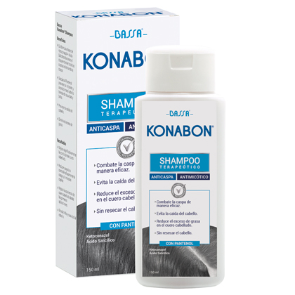 KONABON SHAMPOO SOLx2000/2000MGx150ML