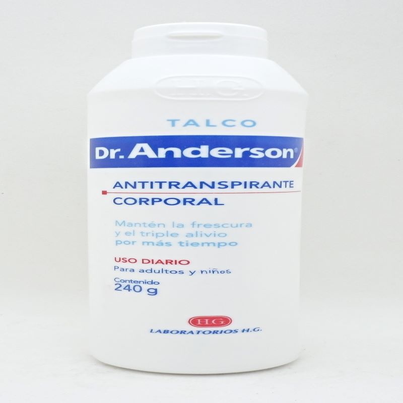 TALCO DR. ANDERSON CORPORALx240GR