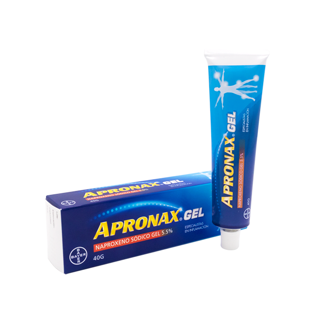 APRONAX GEL 5.5% 40GR