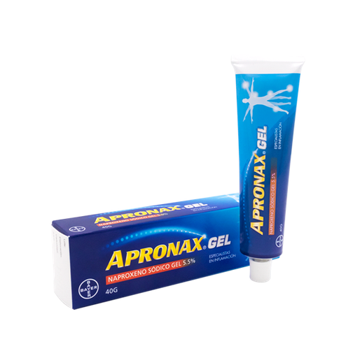 APRONAX GEL 5.5% 40GR