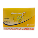 VITAMINA-C NAR TAB-MASTx500MGx12LSTE