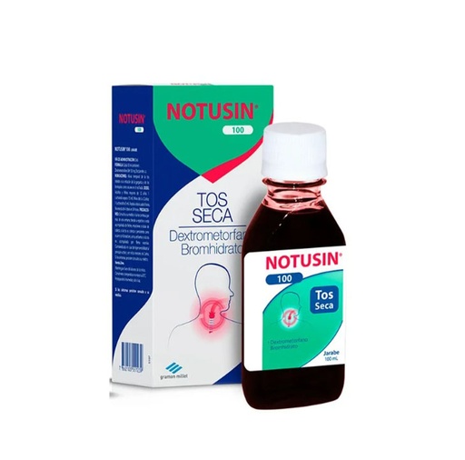 NOTUSIN-100 JARABE 30MG/10ML 100ML 
