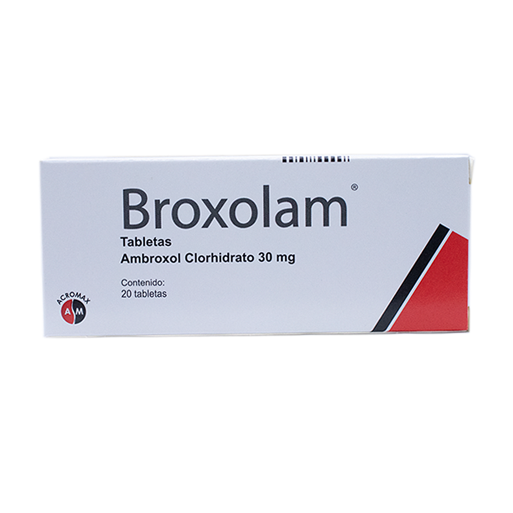 BROXOLAM TABx30MGx20