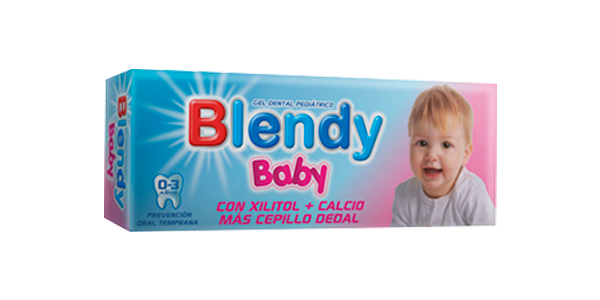 PASTA DENTAL BLENDY BABY+CEP 0-3A T-FRU GELx25ML