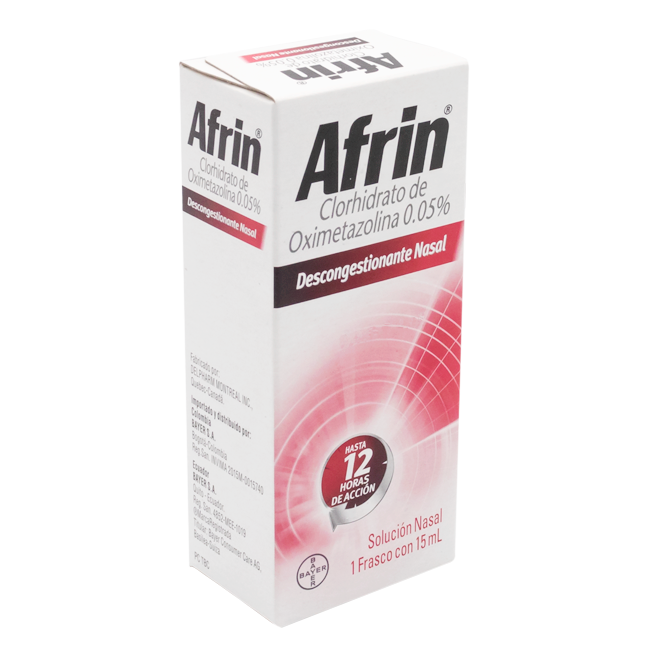 AFRIN ADULTO SOL-NASALx0.05%x15ML