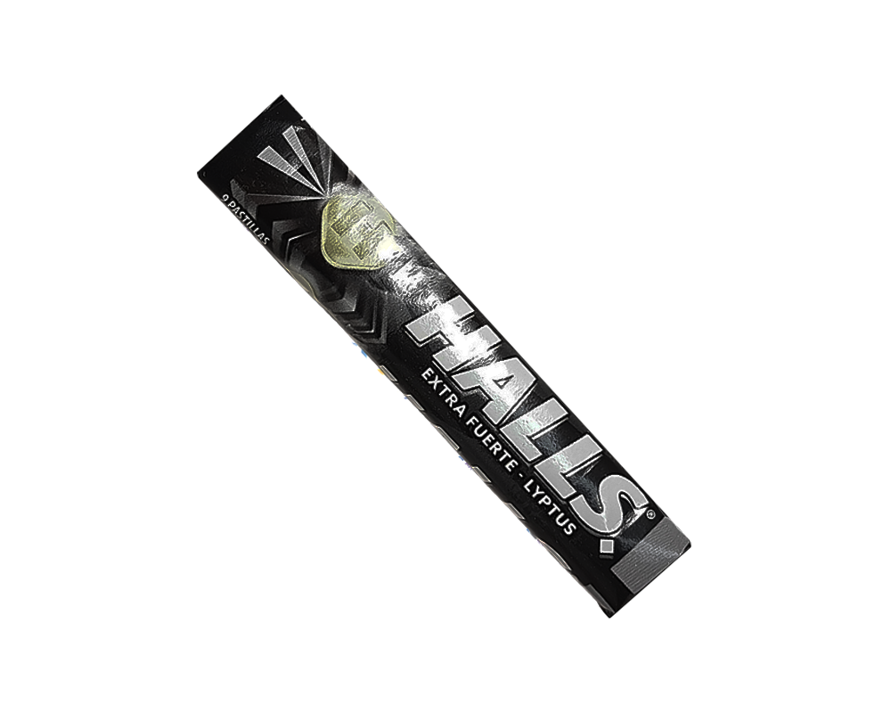 CARAMELO HALLS STRONG-LYPTUSx302.4GRx12