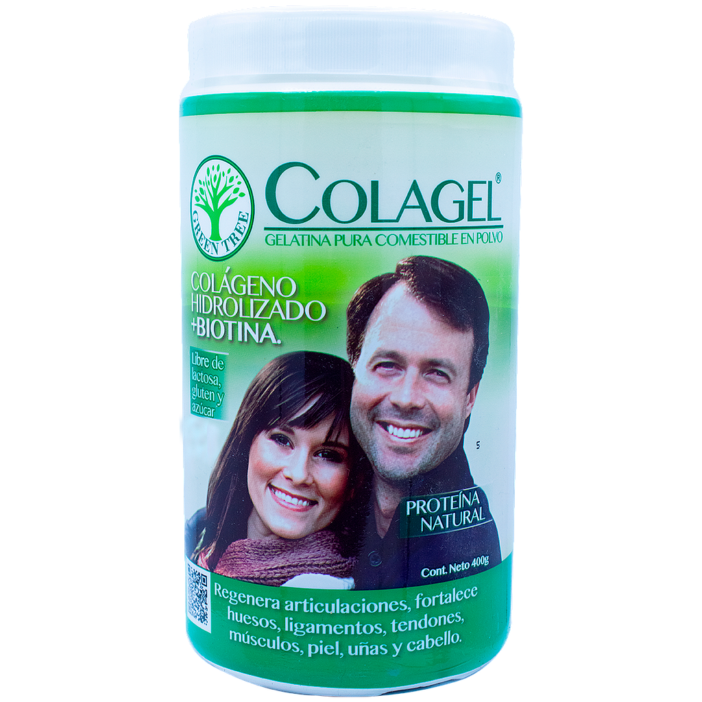 COLAGEL COLAGENO HIDROLIZADO FCOx400GR