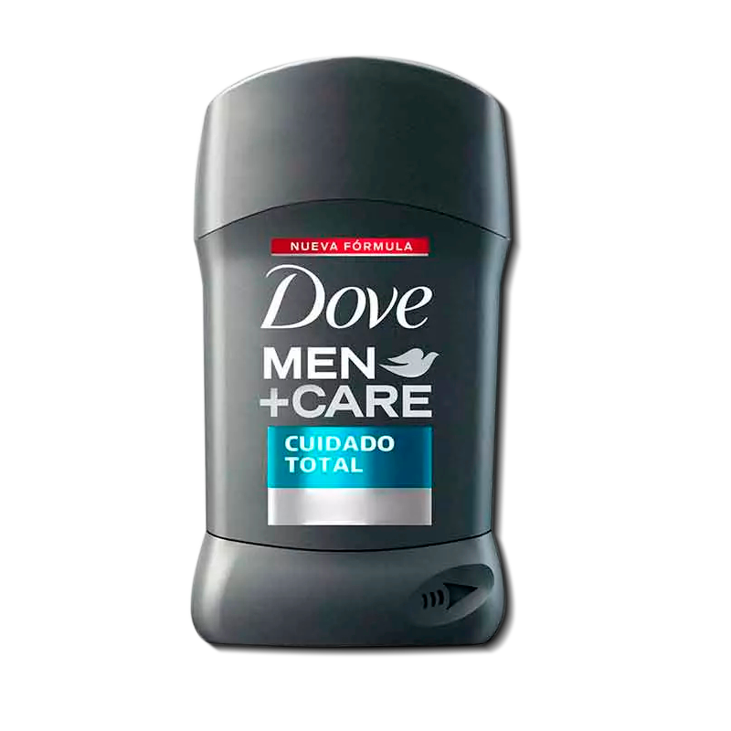 DESOD DOVE MEN+CARE CUIDADO TOTAL BARRAx50GR