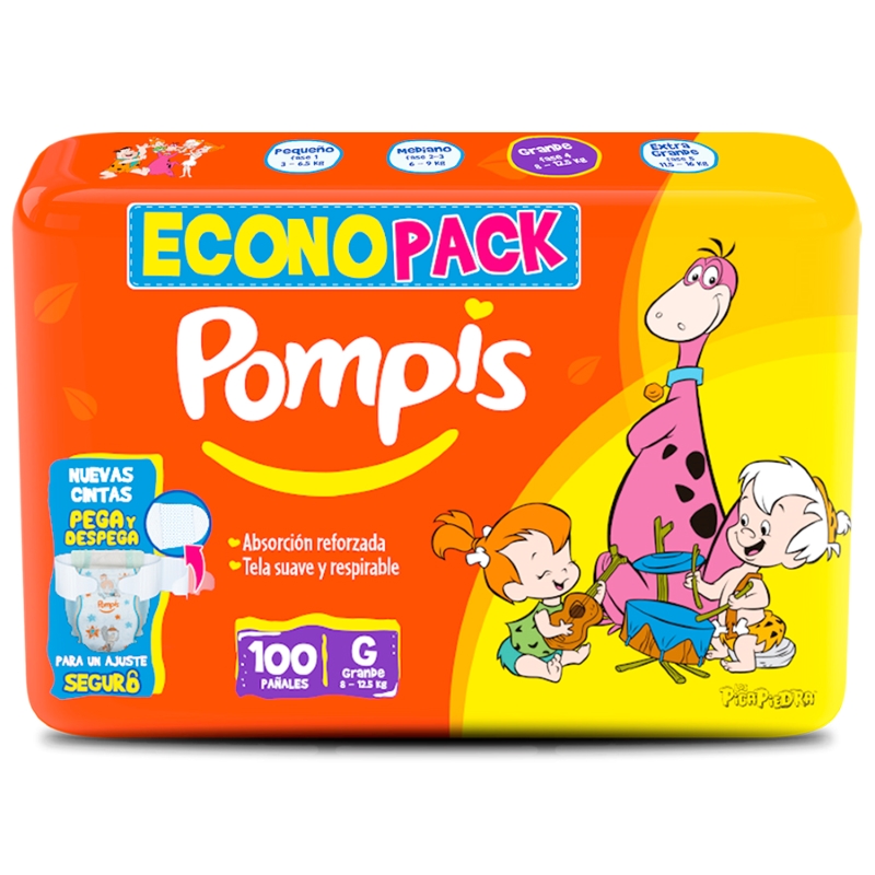 PAÑAL POMPIS ORIGINAL Gx100