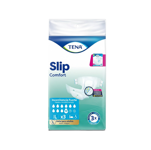 PAÑAL TENA SLIP UNISEX CLASICO T-L TRIPACK