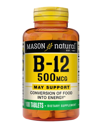 VITAMIN B-12 TABLETA 500MG