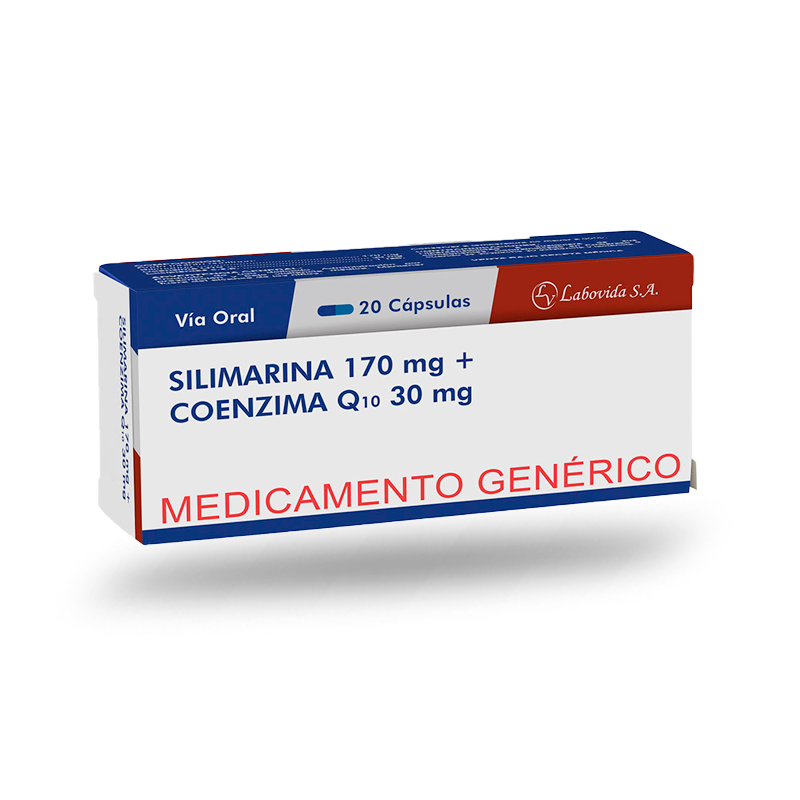 SILIMARINA+COENZIMA Q10 CAPx170/30MGx20VIDA