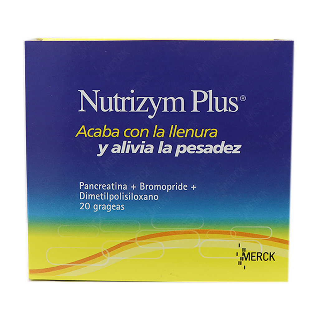 NUTRIZYM PLUS GRAx400/5/60MGx20