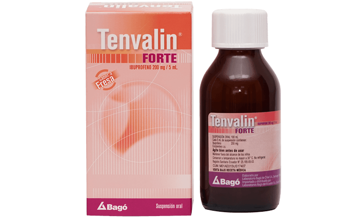 TENVALIN-FORTE SUS-ORALx200MG/5MLx100ML